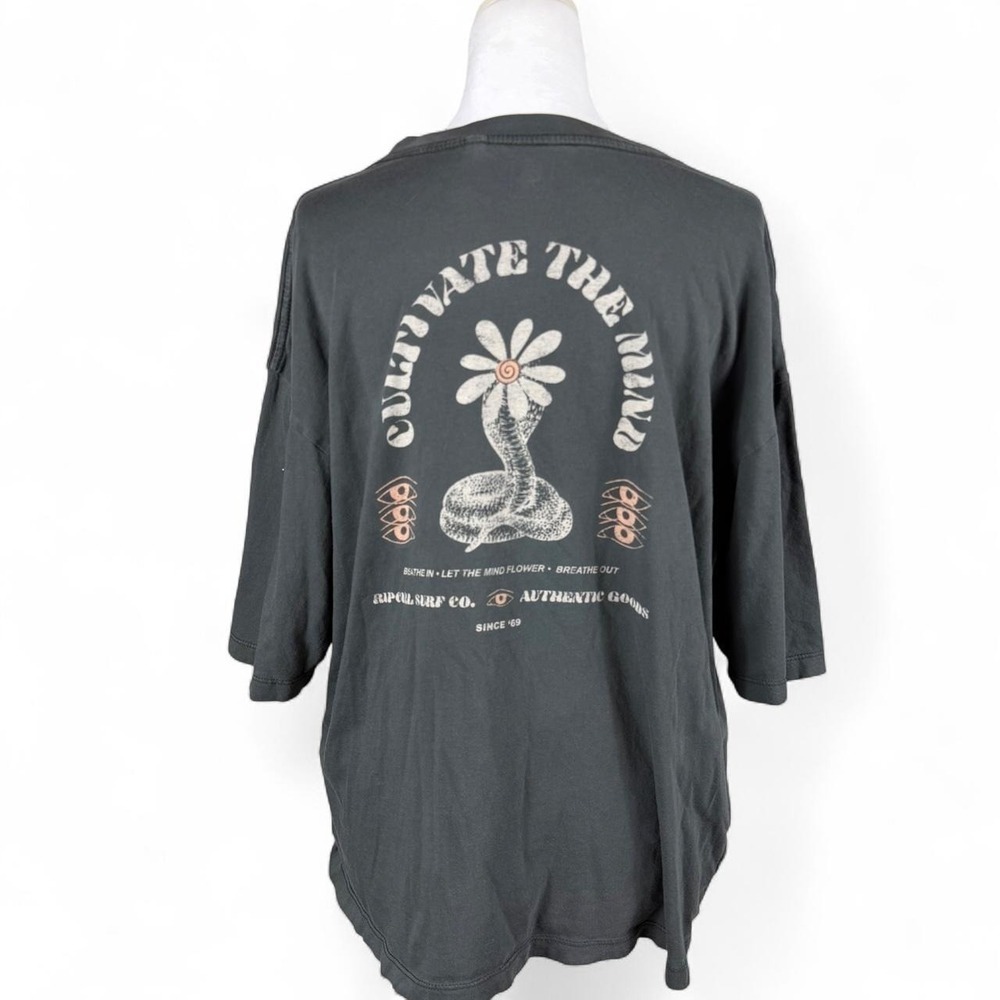 Women's Ripcurl Relaxed/ Oversized Surf Tee Size Small